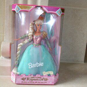Barbie as Rapunzel Children's Collection Series